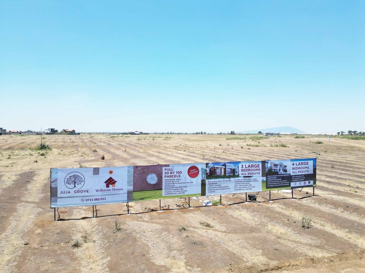 land at juja south