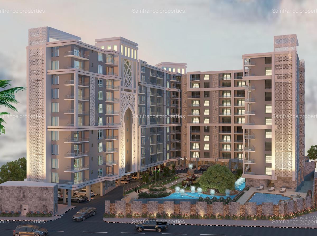 Serviced 3 Bed Apartment with En Suite at Links Road - 3