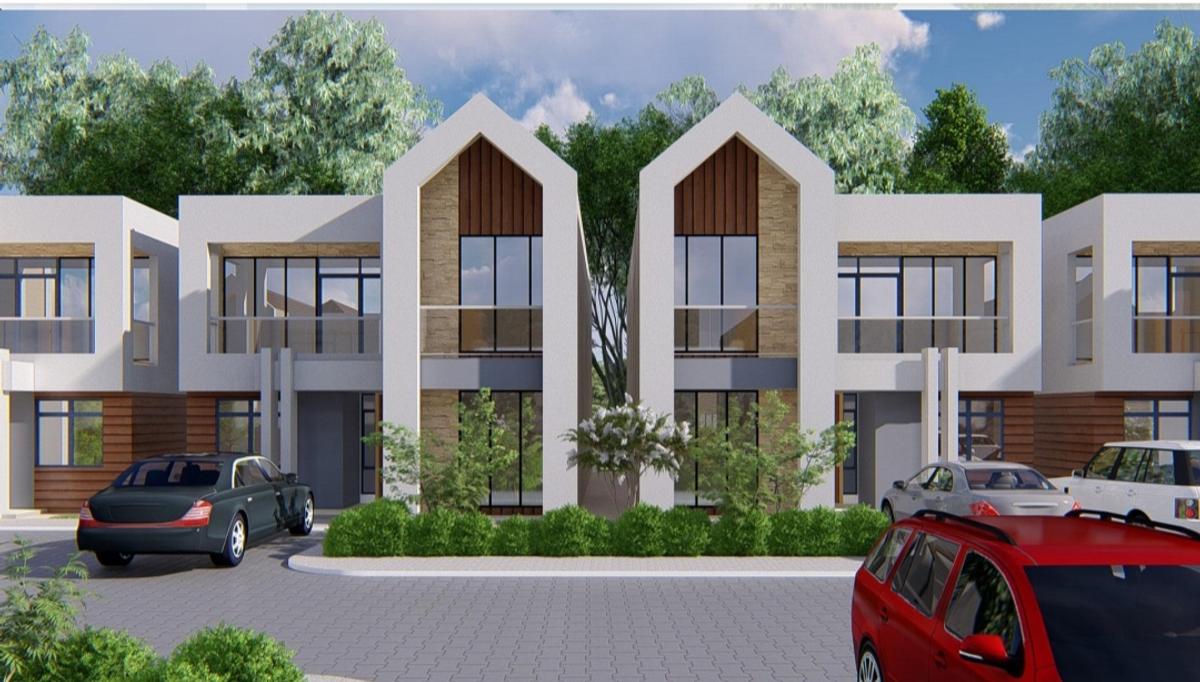 4 Bed Townhouse with En Suite in Kiambu Road - 2