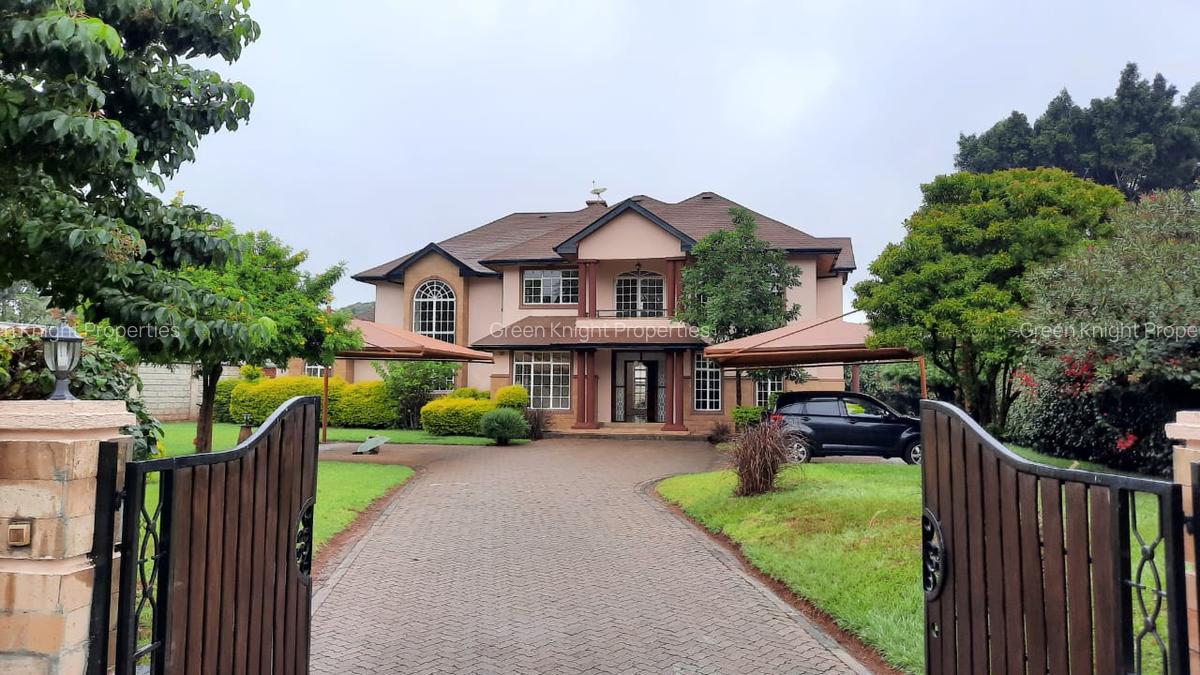 4 Bed House with En Suite in Karen - 14