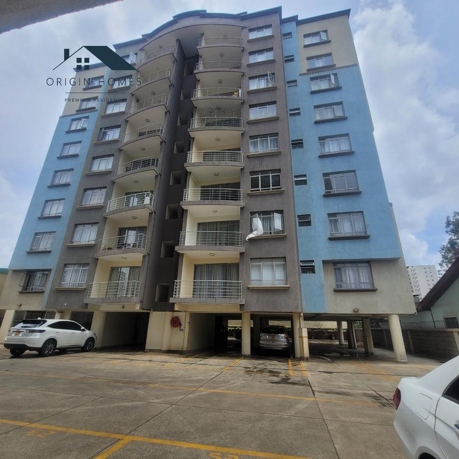 2 bed apartment with en suite at kileleshwa