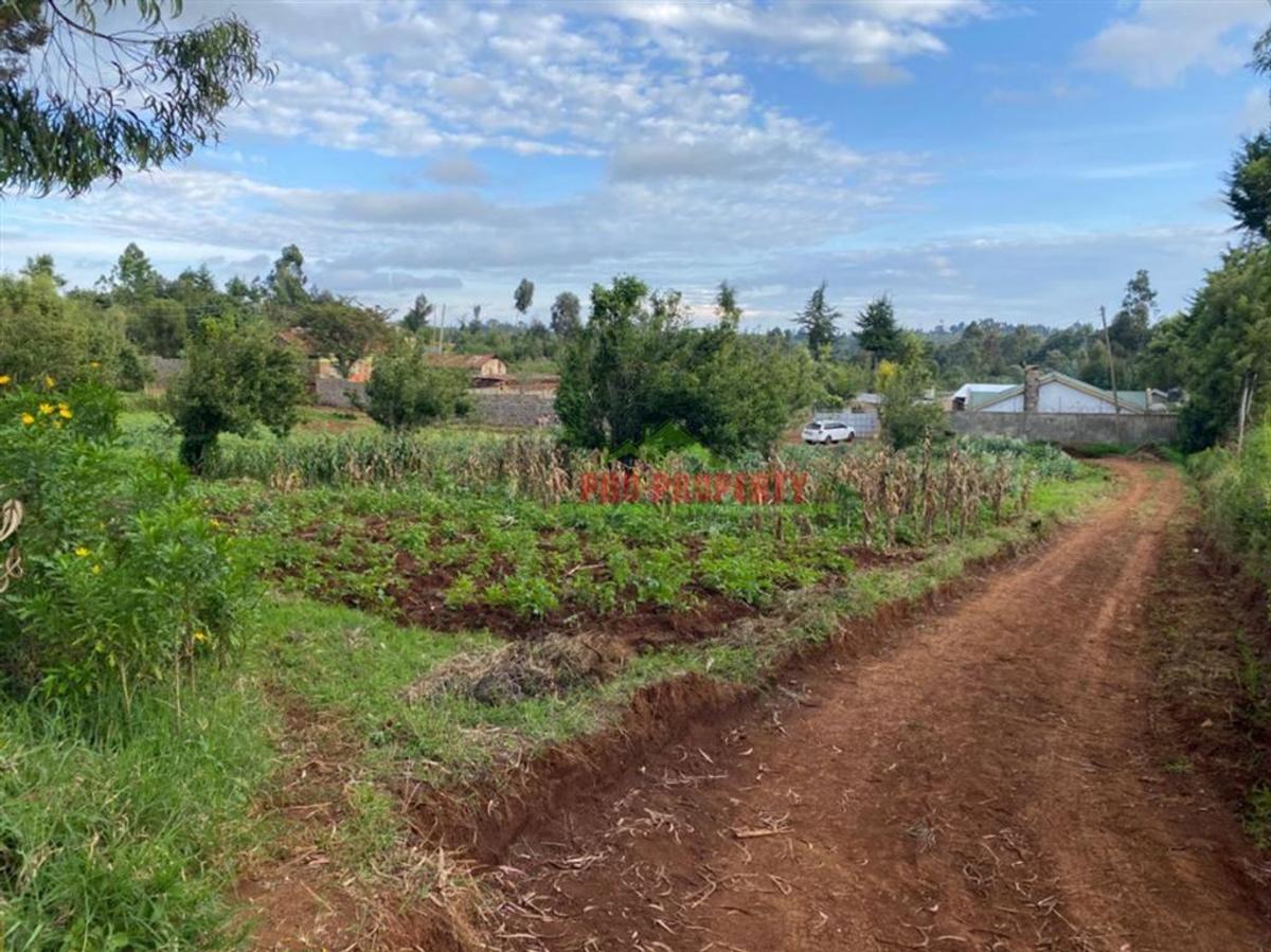 4,000 m² Land in Limuru - 8