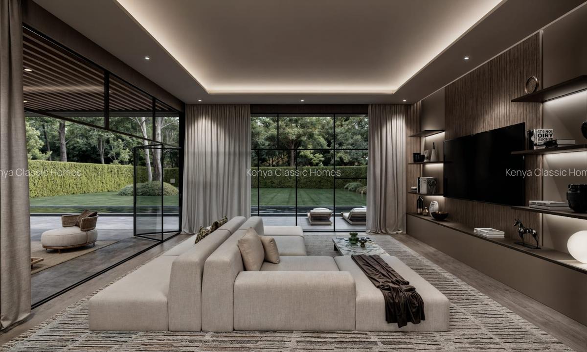 5 Bed Villa with En Suite at Karen - 2