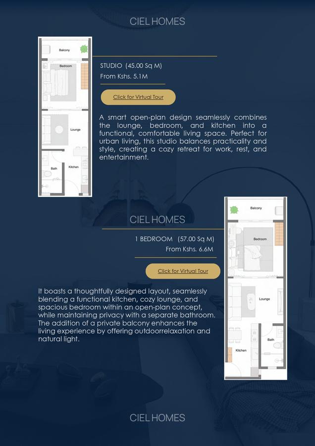 Studio Apartment with Swimming Pool in Upper Hill - 5