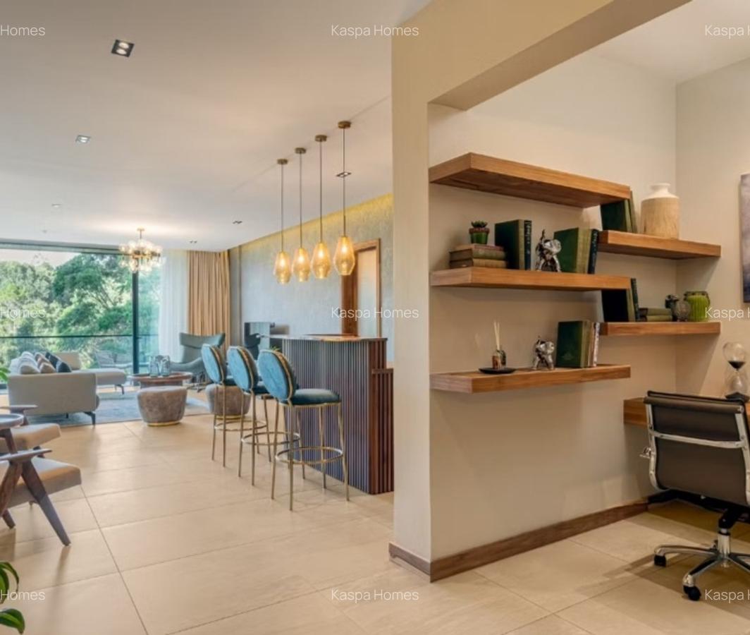 Serviced 4 Bed Apartment with En Suite in Westlands Area - 12