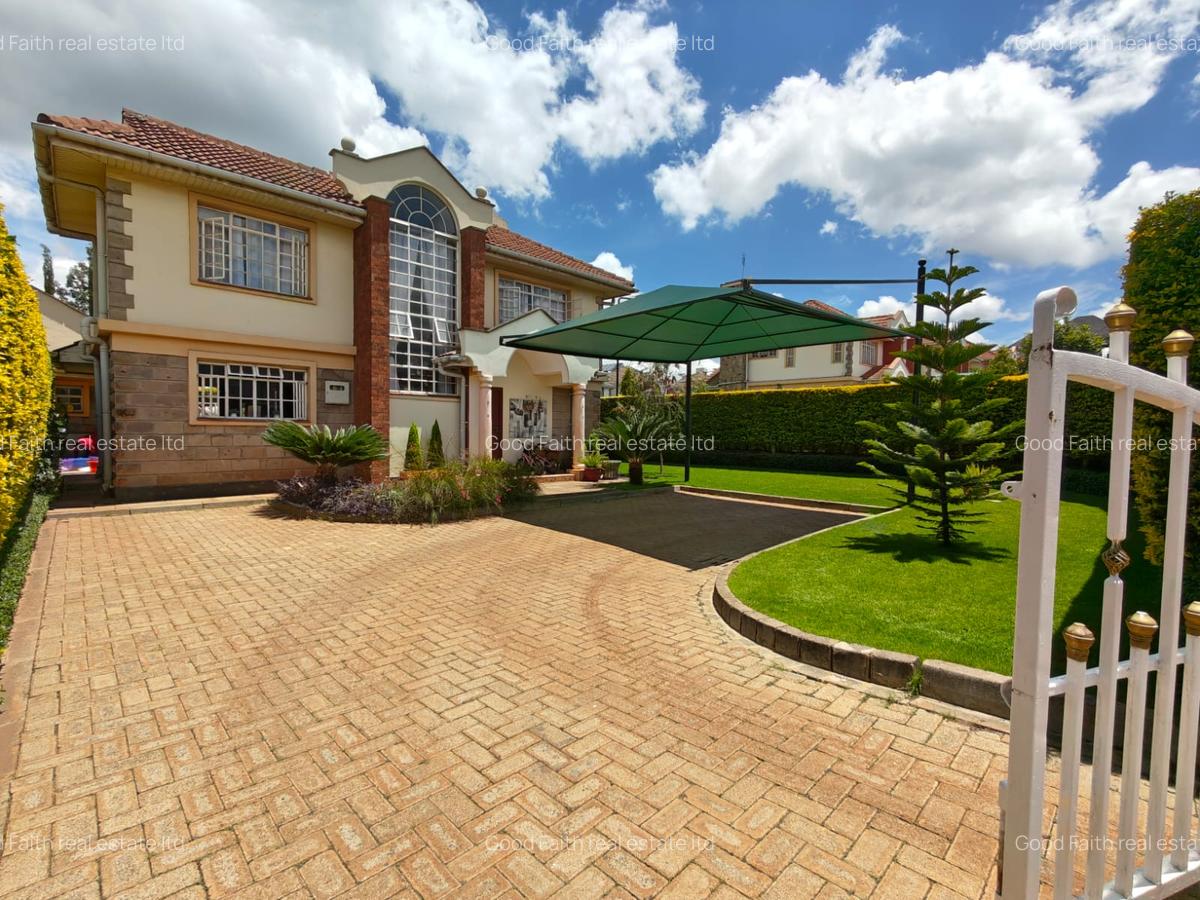 4 Bed Townhouse with En Suite in Kiambu Road - 8