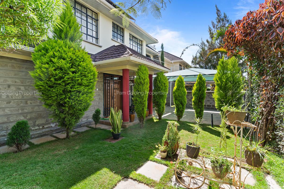 4 Bed Townhouse with En Suite at Off Namanga Road - 17