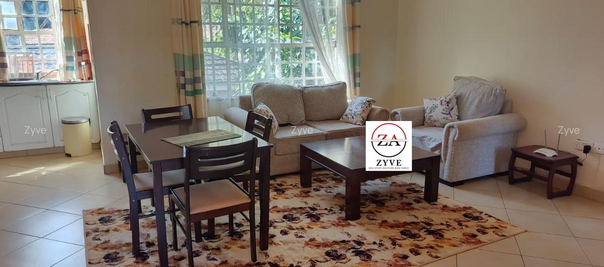 Serviced 2 Bed Apartment with En Suite at Runda - 1