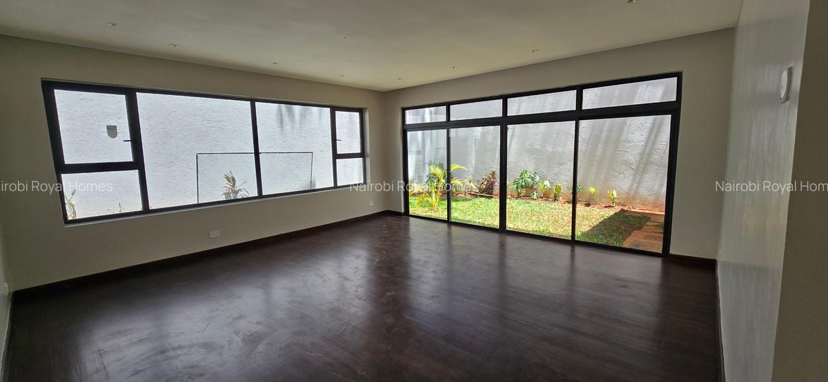 5 Bed Townhouse with En Suite at Lavington Off James Gichuru - 19