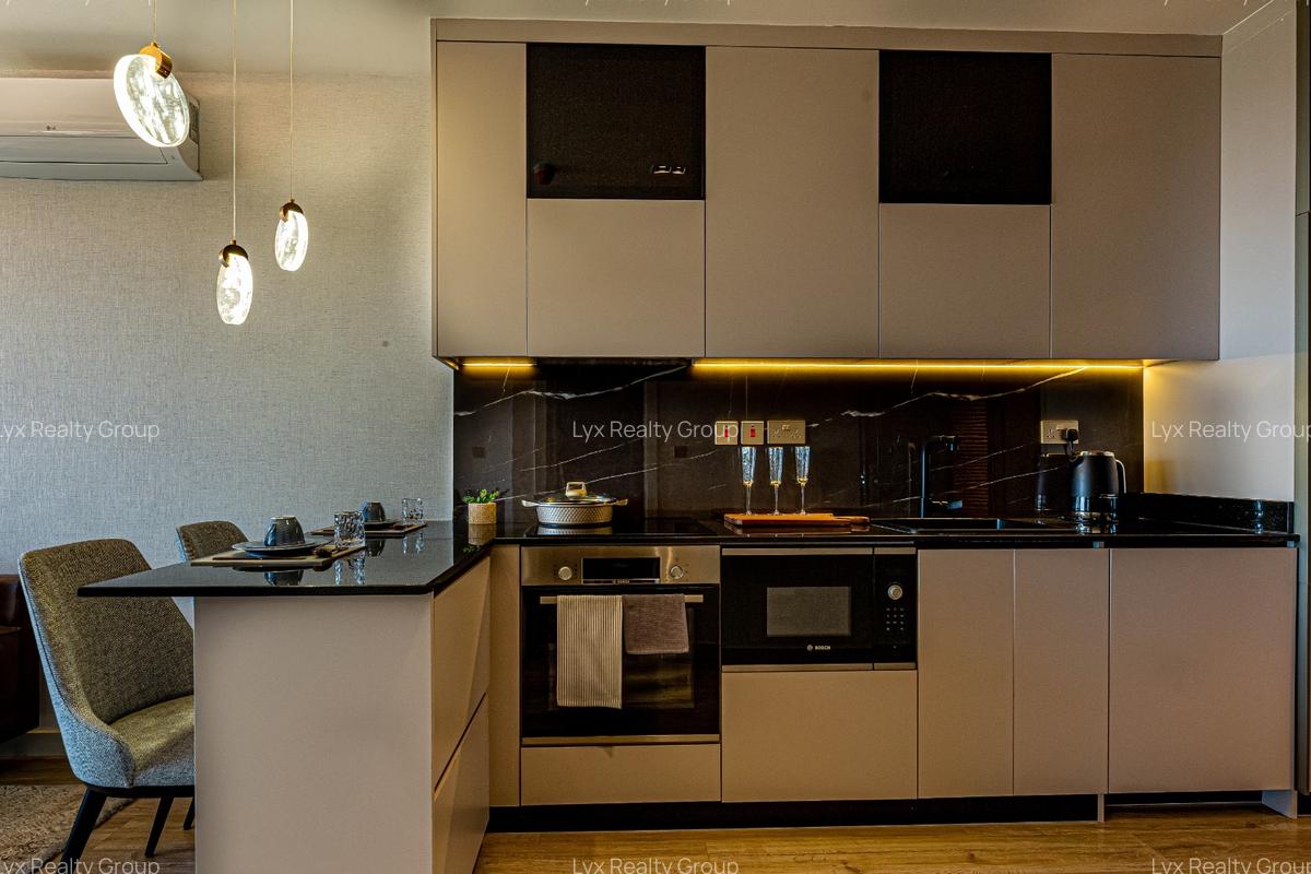 Serviced 1 Bed Apartment with En Suite in Upper Hill - 17