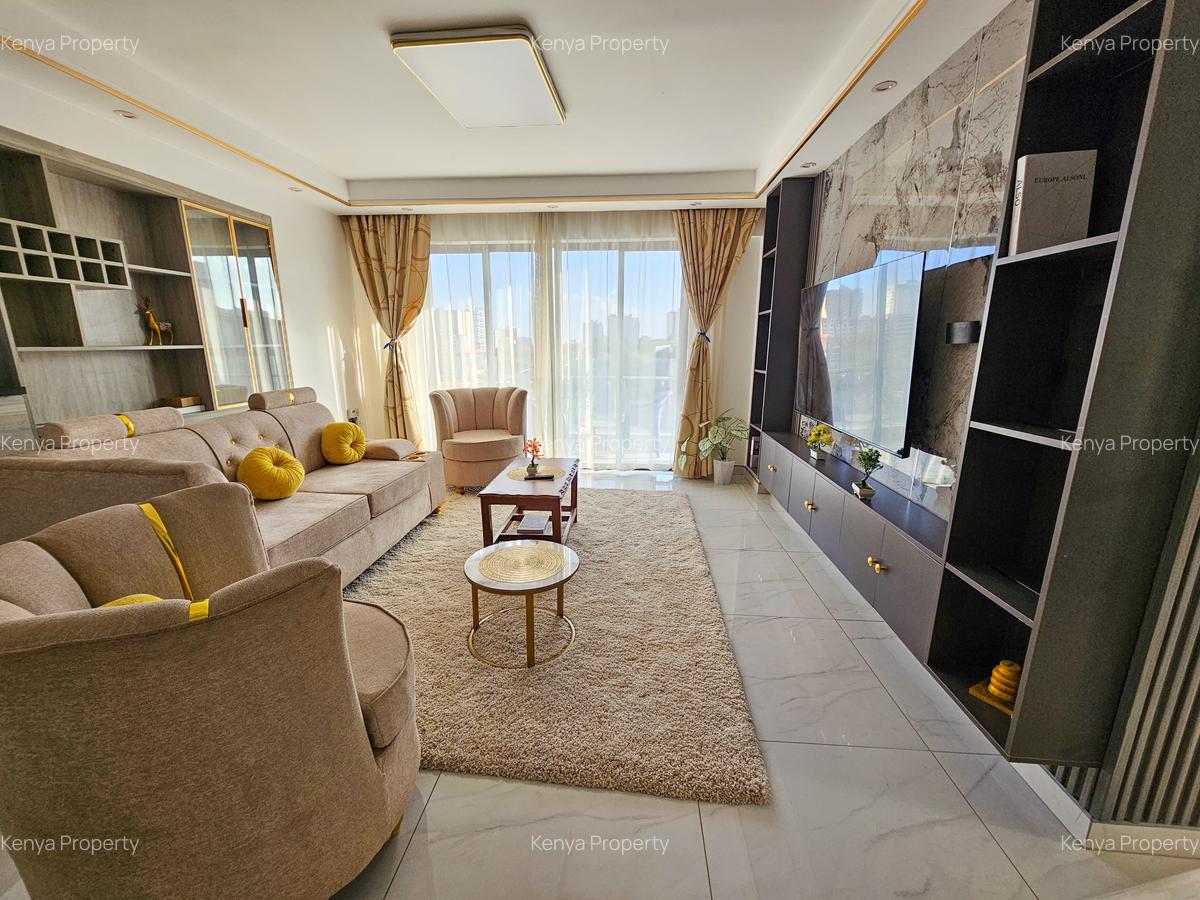 Serviced 2 Bed Apartment with En Suite in Kilimani - 5