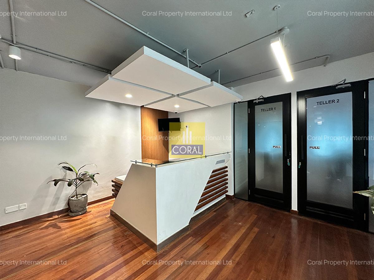 3,500 ft² Office in Kilimani - 1