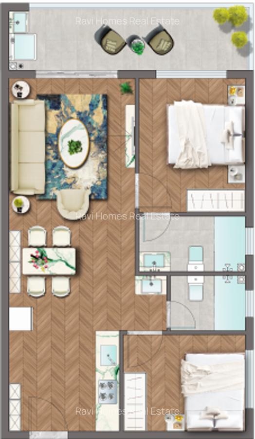 1 Bed Apartment with Swimming Pool in Kileleshwa - 10