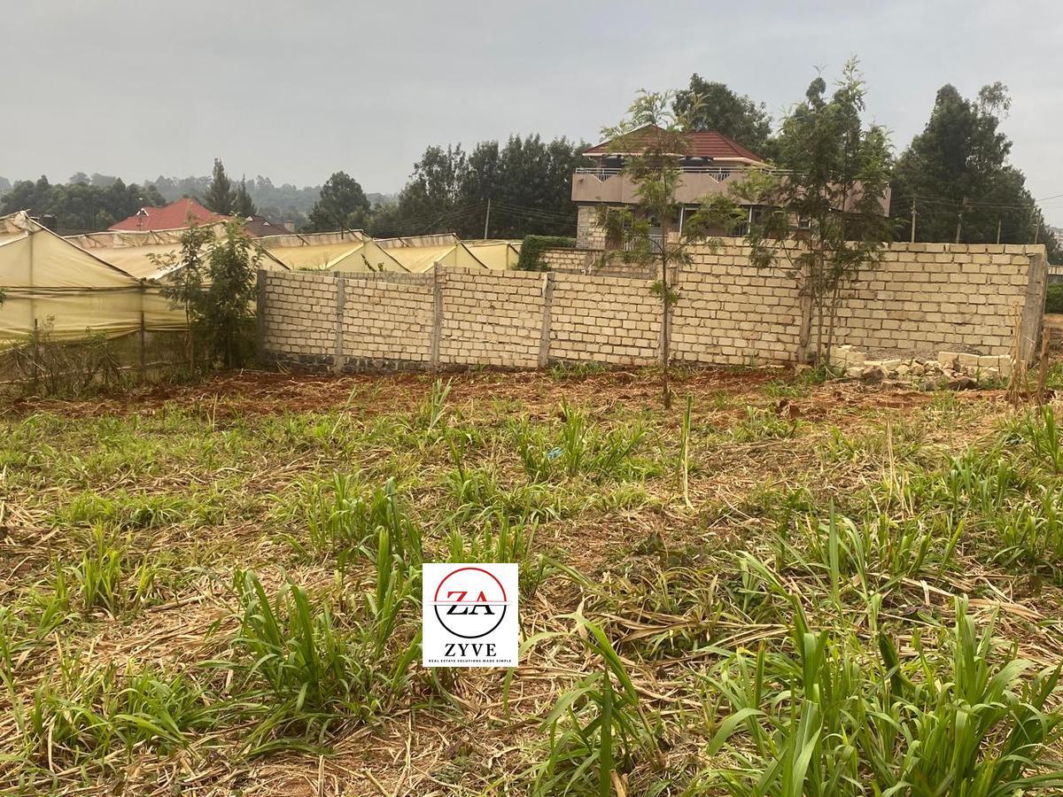 0.125 ac Residential Land at Kikuyu - 1