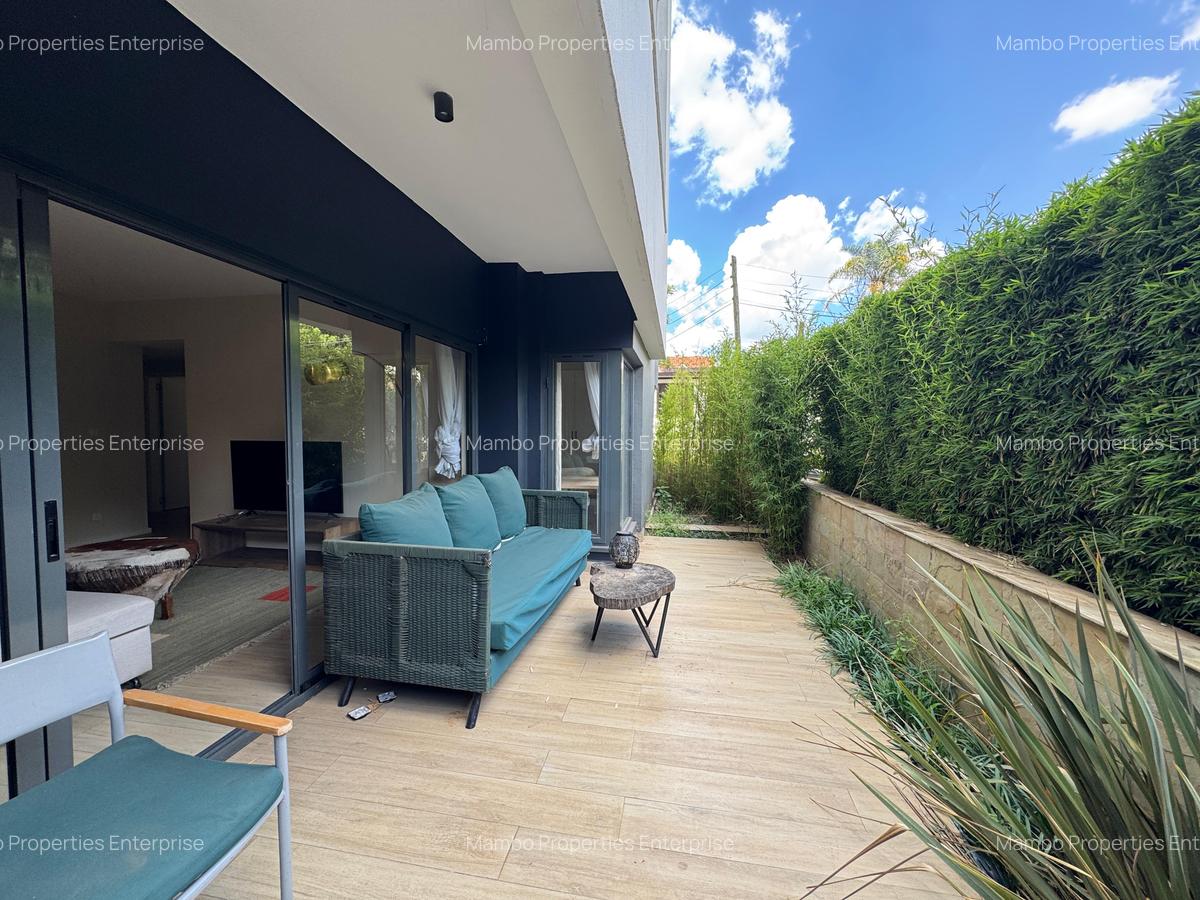 Furnished 2 Bed Apartment with En Suite at Riverside Dr - 1