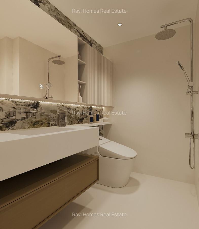 Studio Apartment with Swimming Pool at Muthithi Road - 3