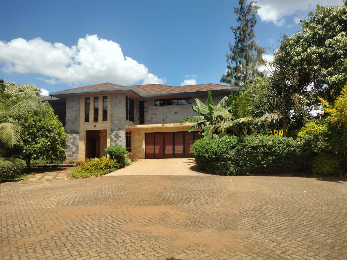 4 Bed Townhouse with Swimming Pool at Few Minutes Drive To Gigiri And Old Muthaiga - 1