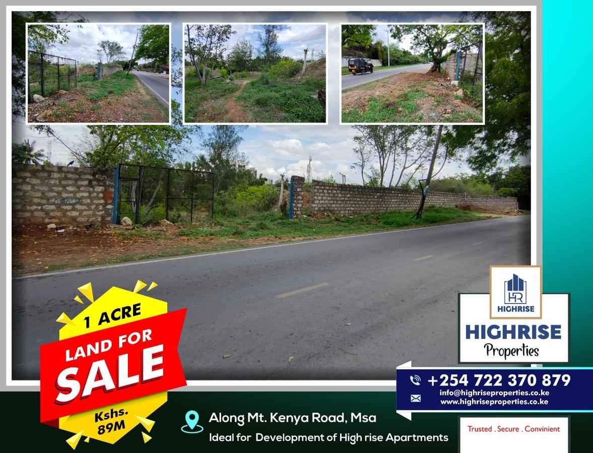 Land in Nyali Area - 1