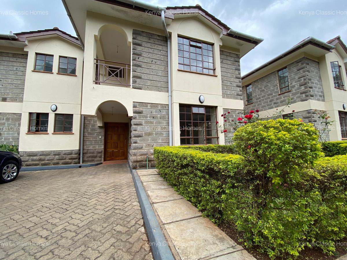 4 Bed Townhouse with En Suite at Lavington Nairobi Kenya - 20