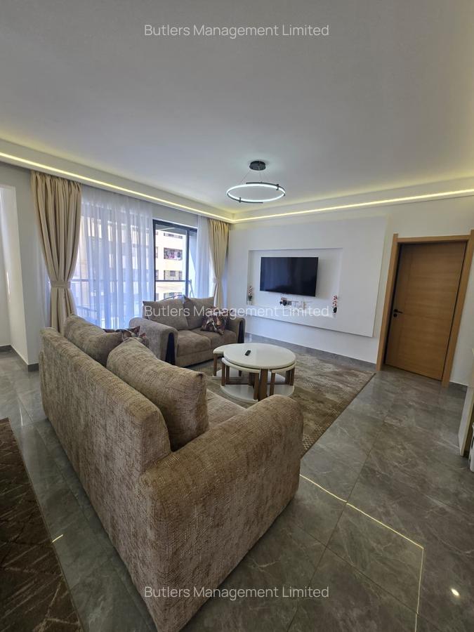 Furnished 2 Bed Apartment with En Suite in Riara Road - 3