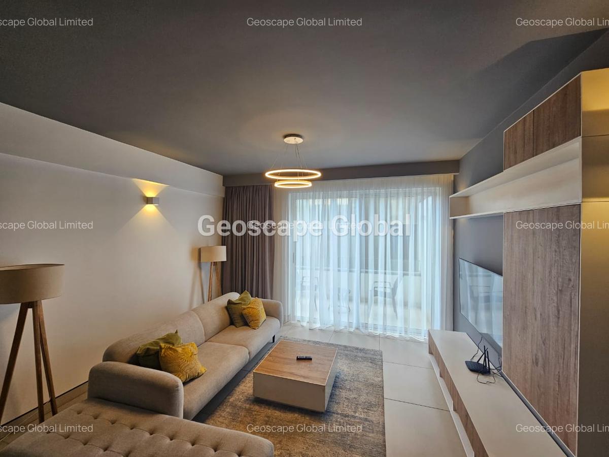 Furnished 2 Bed Apartment with En Suite in Kilimani - 16