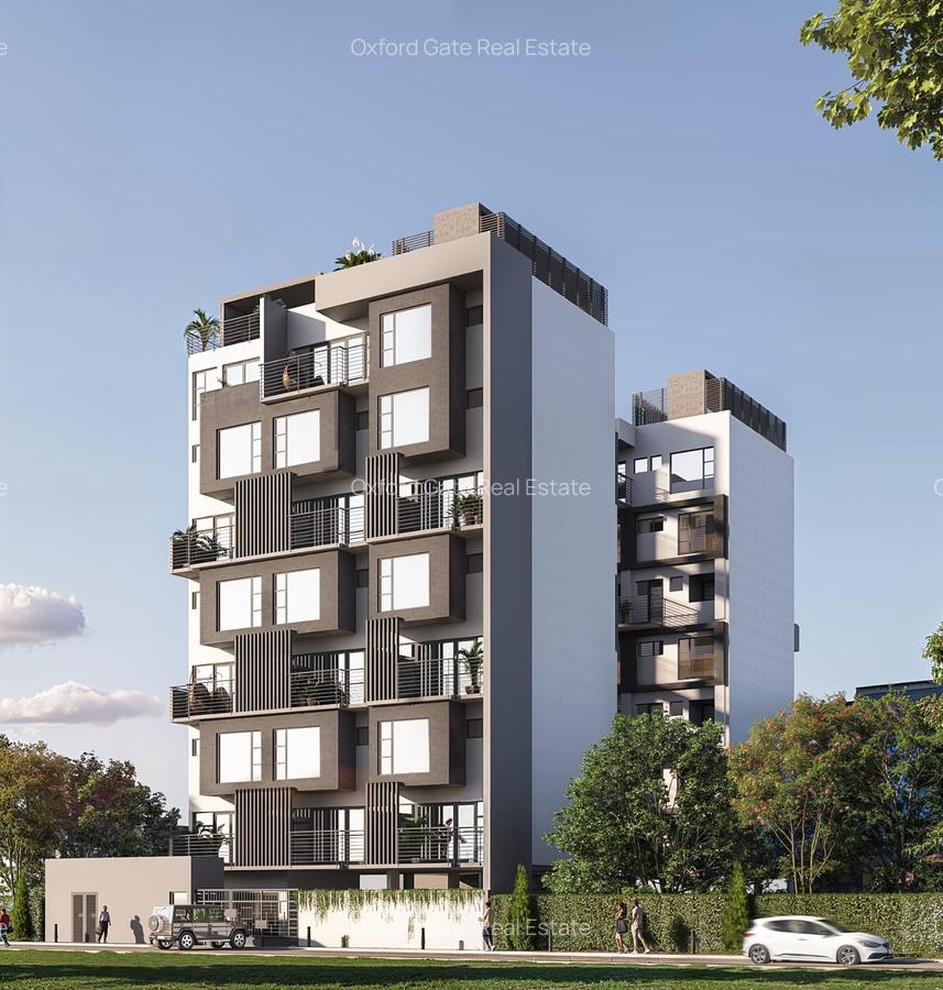 2 Bed Apartment with En Suite at Kirawa Road - 1