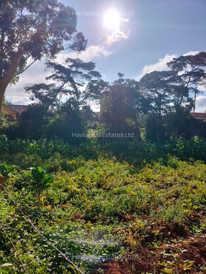 Commercial Land at Thogoto Area - 2