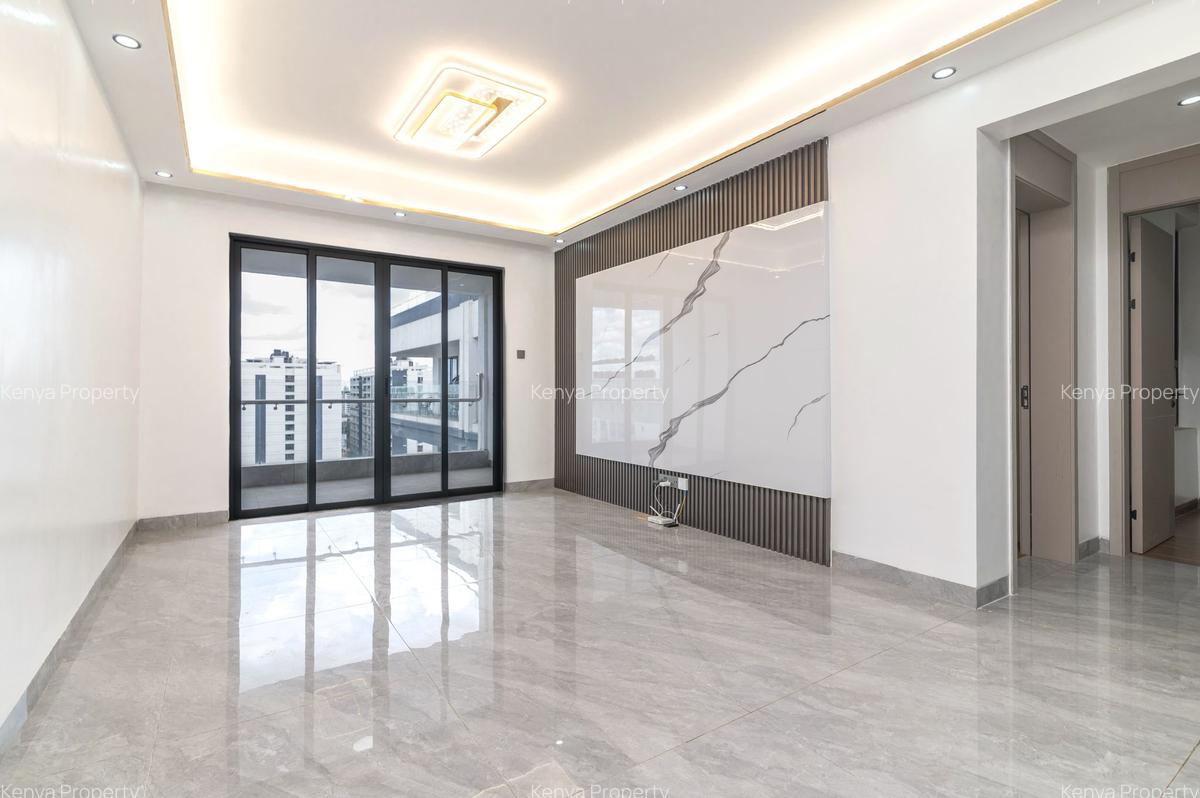 2 Bed Apartment with Swimming Pool in Kilimani - 2