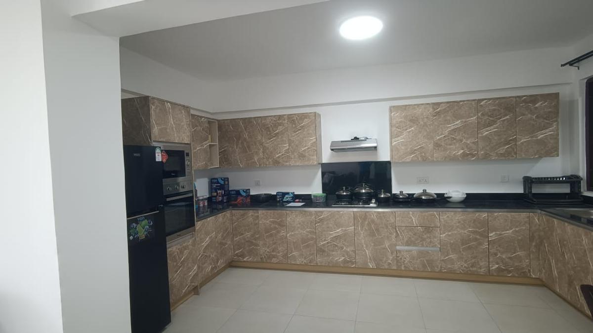 Furnished 3 Bed Apartment with En Suite at Rhapta Road Westlands. - 10