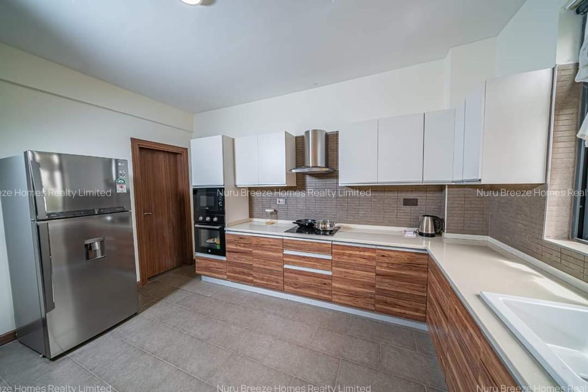 Serviced 3 Bed Apartment with En Suite in Spring Valley - 13