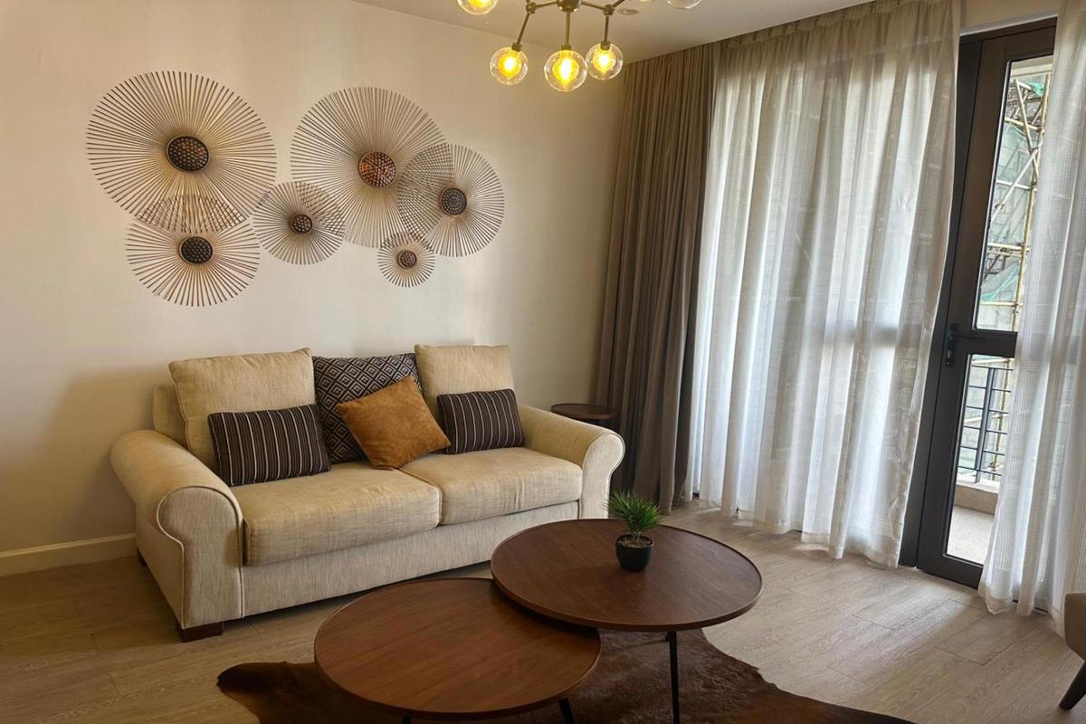 Serviced 1 Bed Apartment with Gym at Riverside Drive - 1