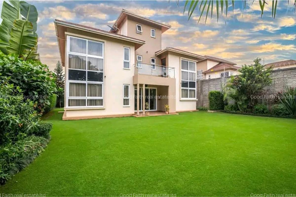 4 Bed Townhouse with En Suite in Kiambu Road - 2