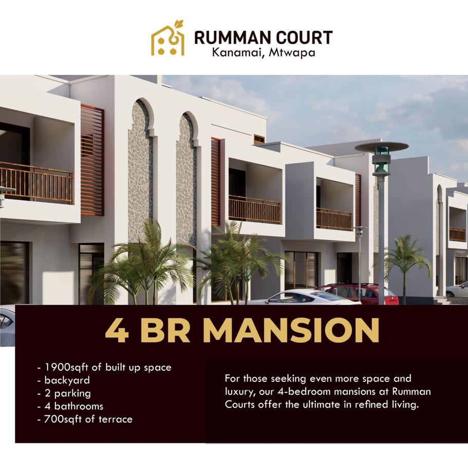 4 Bed Villa with En Suite at Kanamai Area - 13