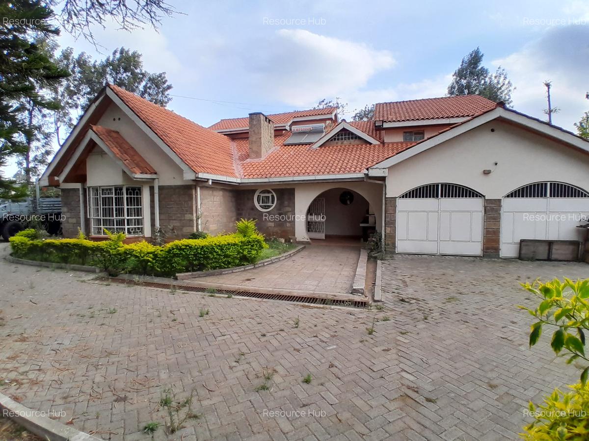 5 Bed House with En Suite at Karen - 1