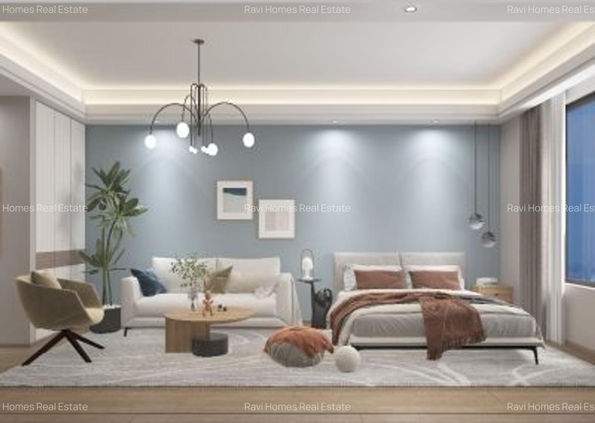 1 Bed Apartment with Swimming Pool at Church Road - 5