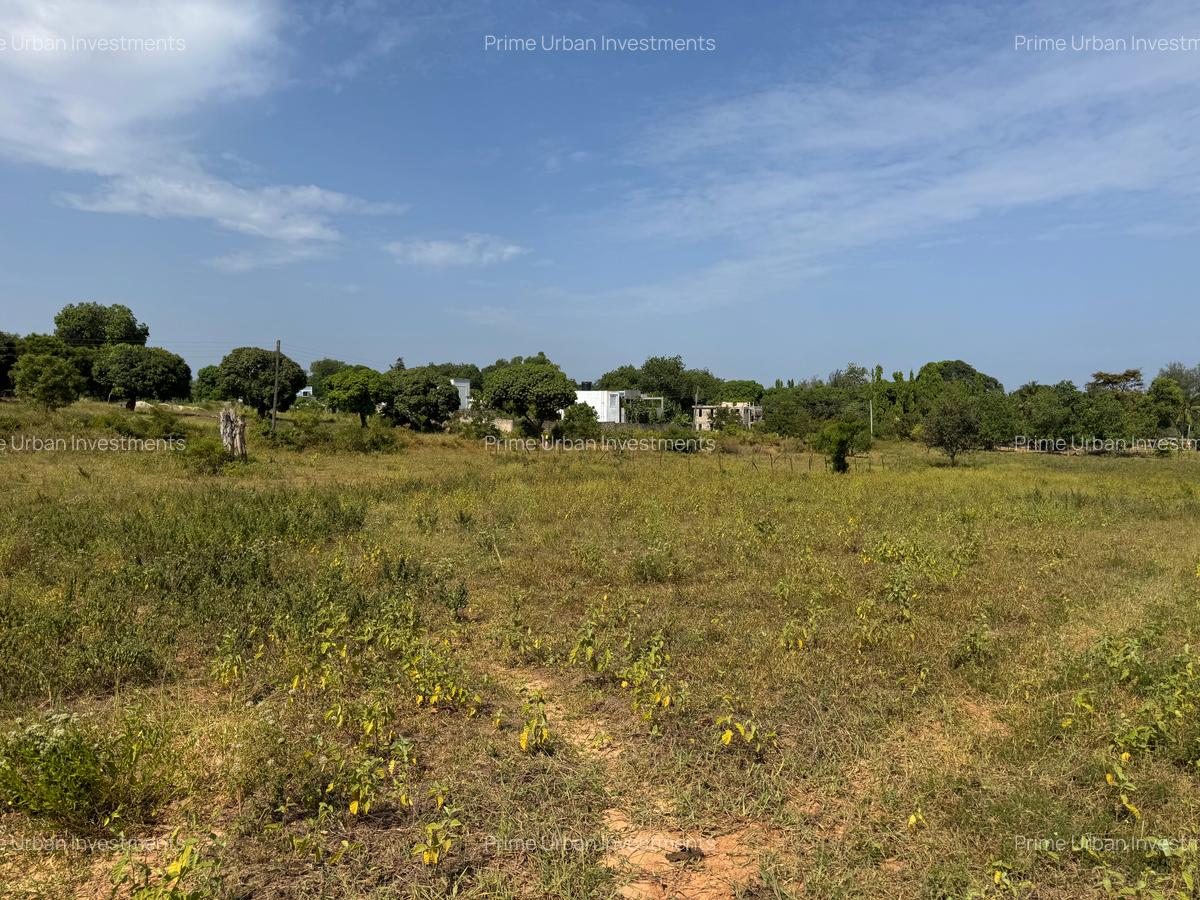 Land in Mtwapa - 5