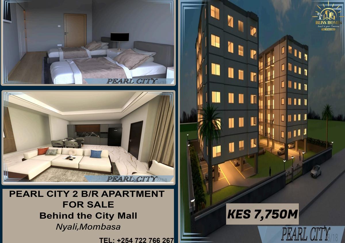 2 Bed Apartment with En Suite at Nyali Road - 1