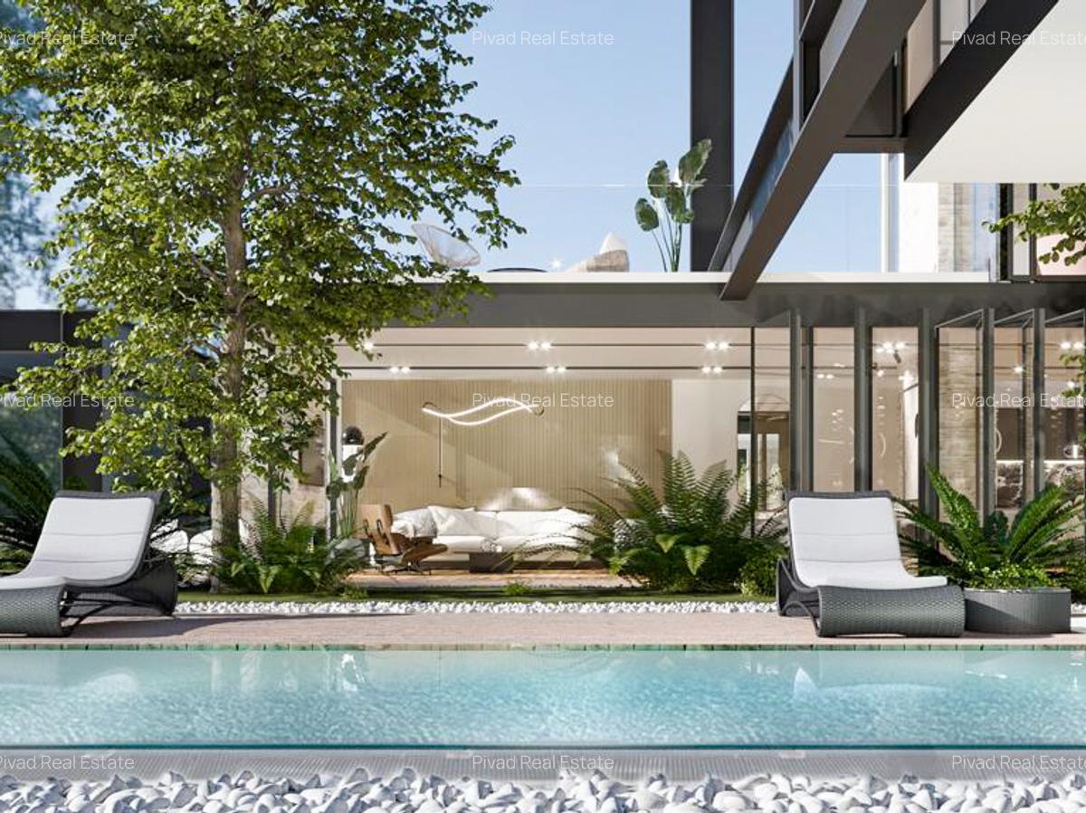 5 Bed House with Swimming Pool in Karen - 16