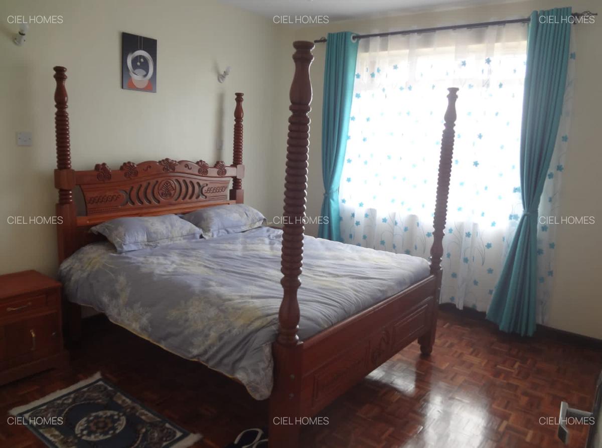 Furnished 3 Bed Apartment with Borehole at Woodly Estate - 16