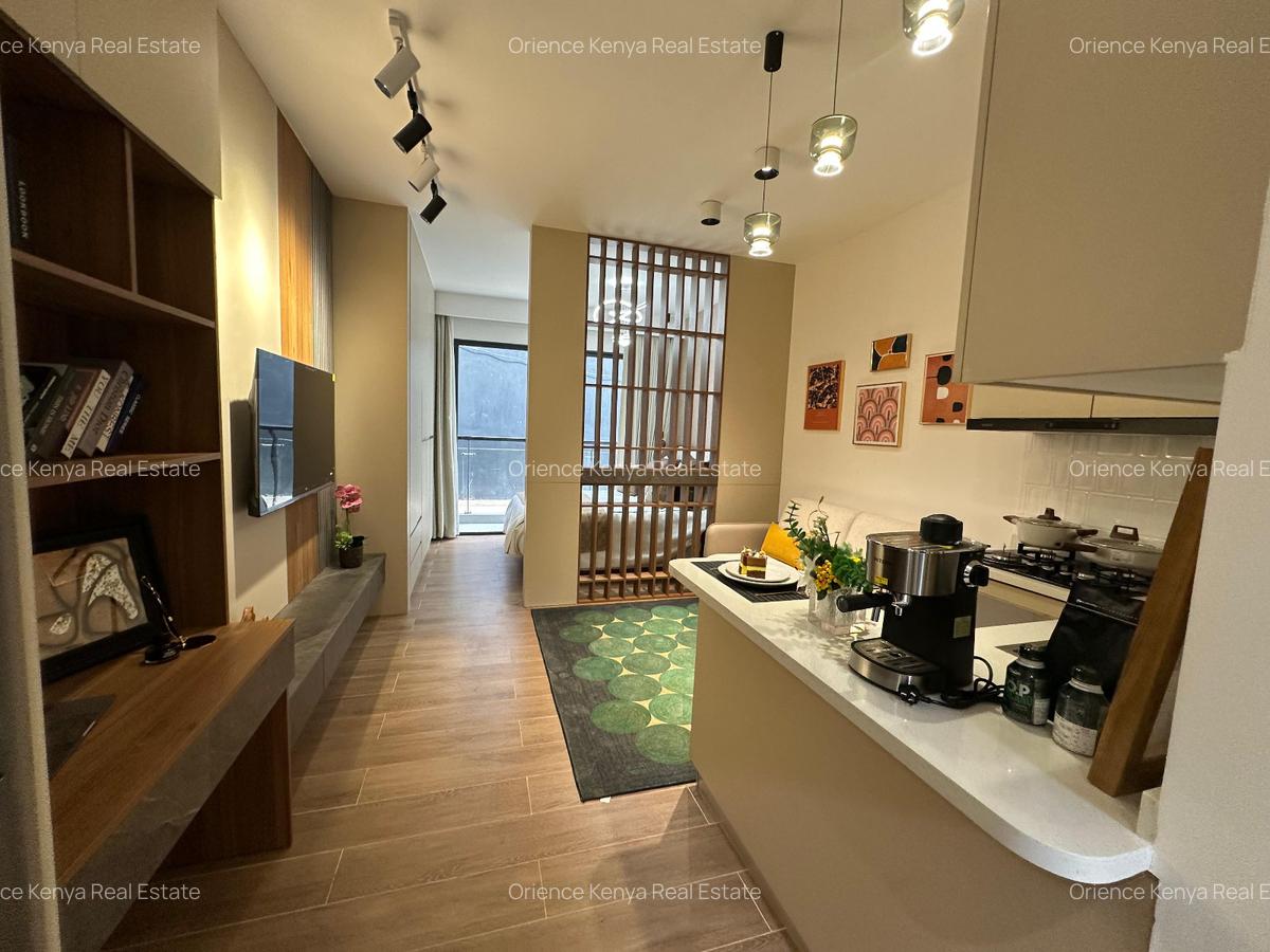 Serviced Studio Apartment with Swimming Pool in Westlands Area - 6