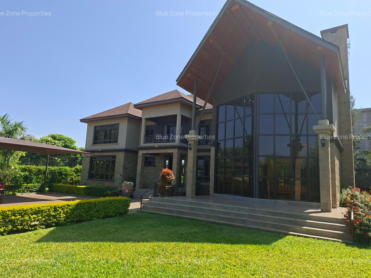 5 Bed Townhouse with En Suite at Off Panafric Insurance Avenue - 1