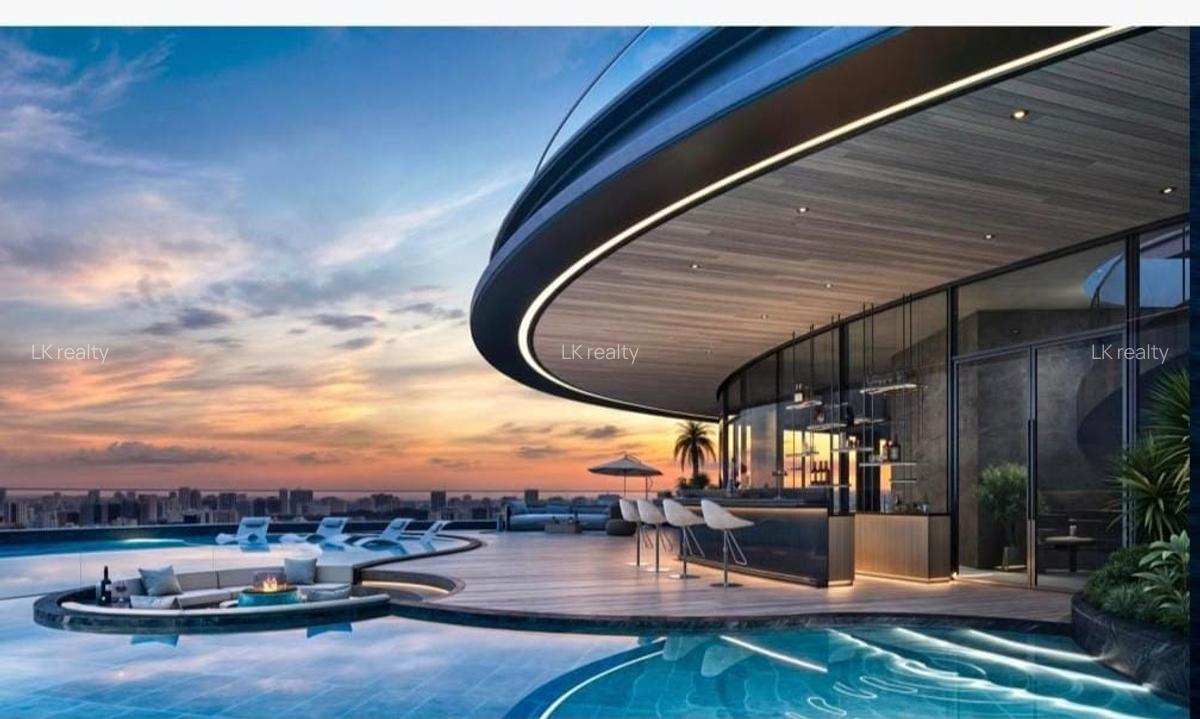 1 Bed Apartment with Swimming Pool at Riverside - 10