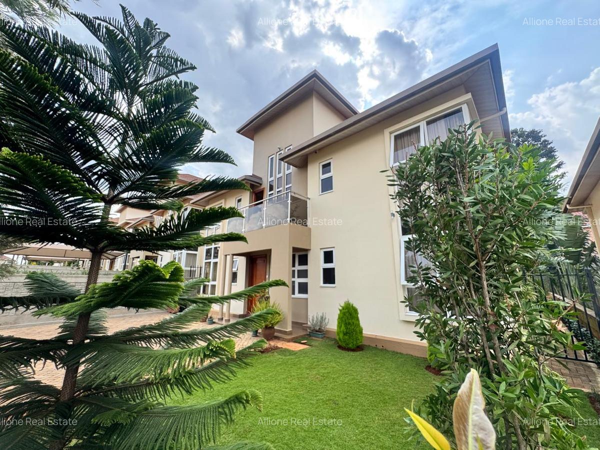 4 Bed Townhouse with Staff Quarters at Near Un Headquarters - 3