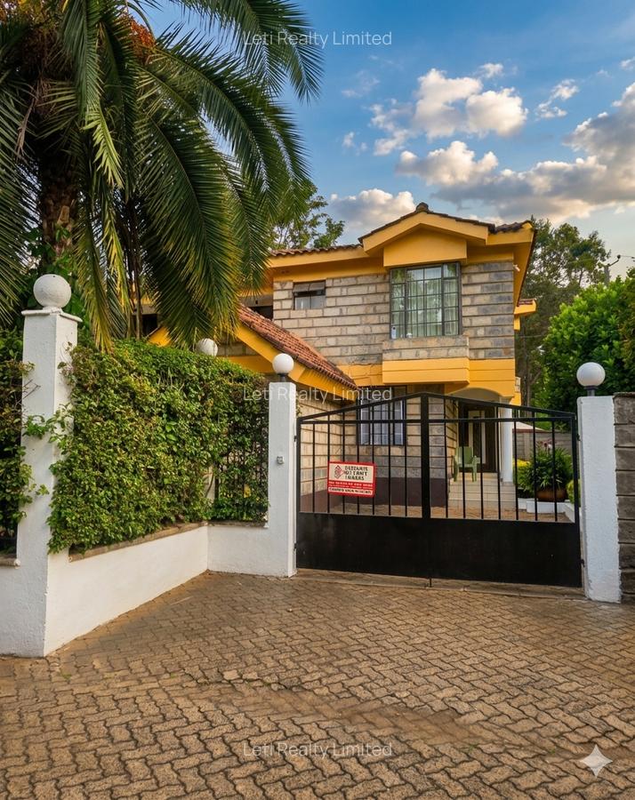 4 Bed Townhouse with En Suite in Lavington - 1