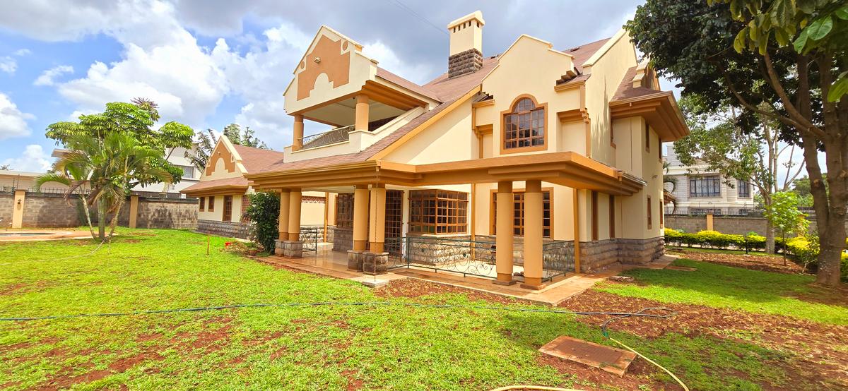 5 Bed House with En Suite at Eliud Mathu - 3