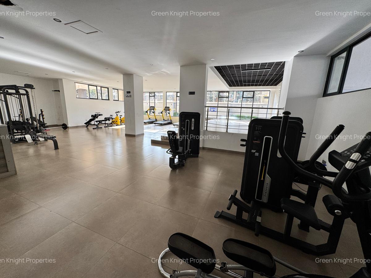 Serviced 2 Bed Apartment with En Suite in Kilimani - 5