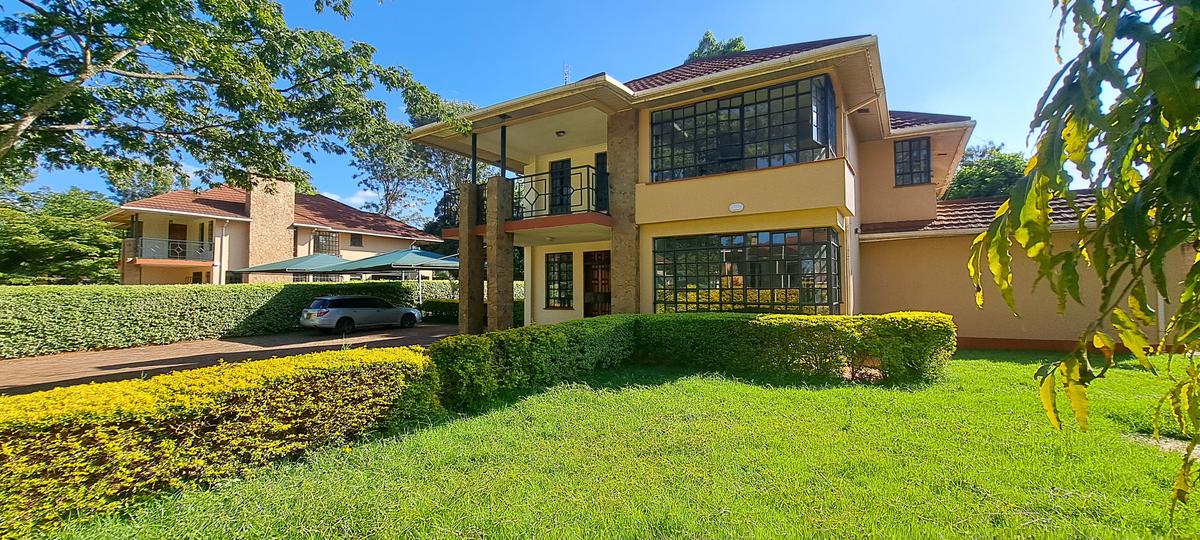 5 Bed Townhouse with En Suite at Kiambu Road - 1