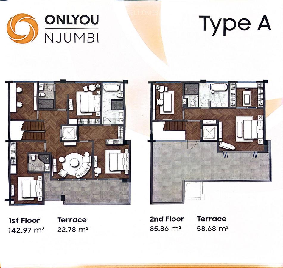 5 Bed Villa with En Suite at Njumbi Road - 1