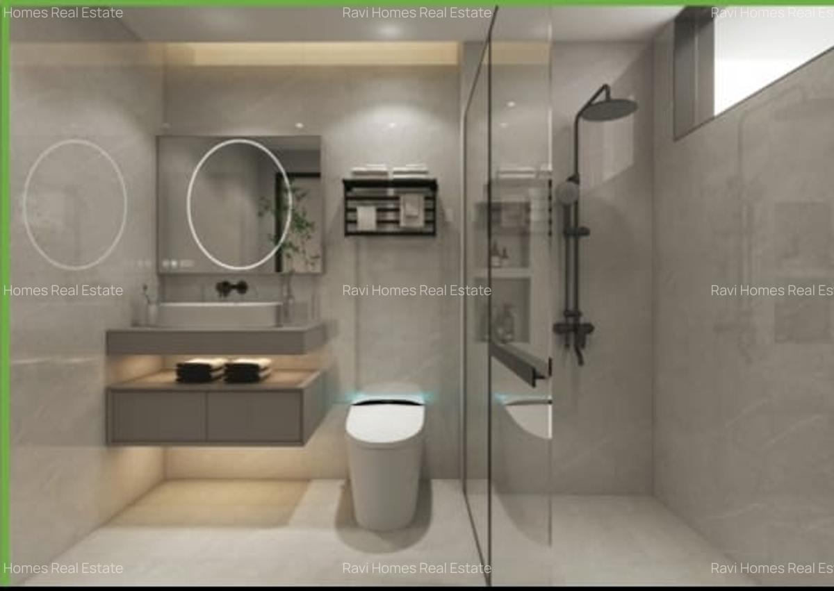 2 Bed Apartment with En Suite in Kilimani - 6