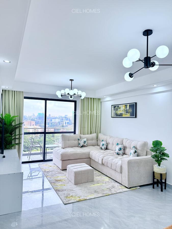 Furnished 2 Bed Apartment with En Suite in Westlands Area - 1